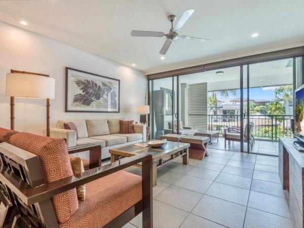 Luxury Apartments at Temple Resort and Spa Port Douglas : photo 5 de la chambre penthouse 2 chambres - vue sur jardin