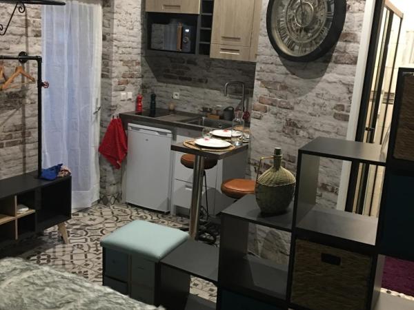 Chambre D'hôte Villa Maurice : photo 10 de la chambre studio avec terrasse