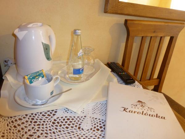 Hotel Dwór Karolówka : photo 5 de la chambre chambre simple