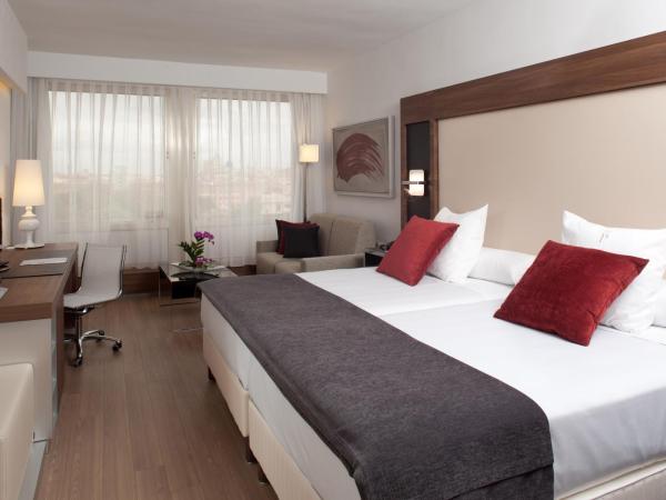 Hotel Princesa Plaza Madrid : photo 3 de la chambre chambre lits jumeaux deluxe