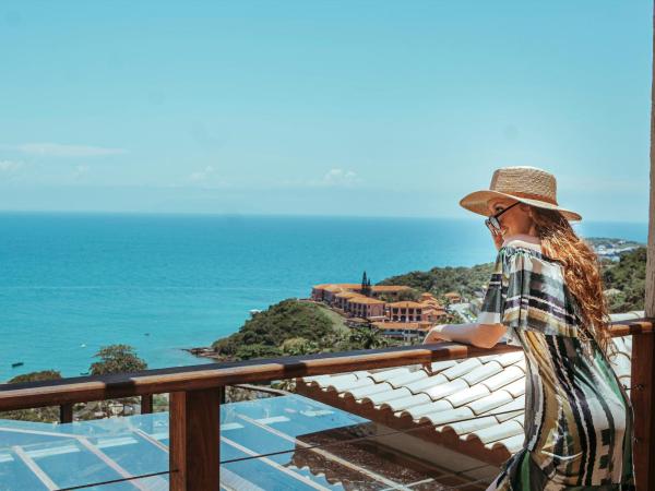 Casa Mirador Boutique Hotel : photo 7 de la chambre chambre lit king-size - vue sur mer
