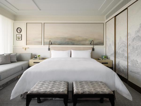 Island Shangri-La, Hong Kong : photo 3 de la chambre chambre lit king-size island shangri-la horizon - vue sur port (récemment rénovée)