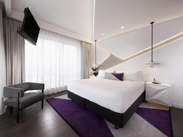 Hotel X Brisbane Fortitude Vly, Vignette Collection, an IHG Hotel : photo 2 de la chambre suite 1 chambre lit king-size