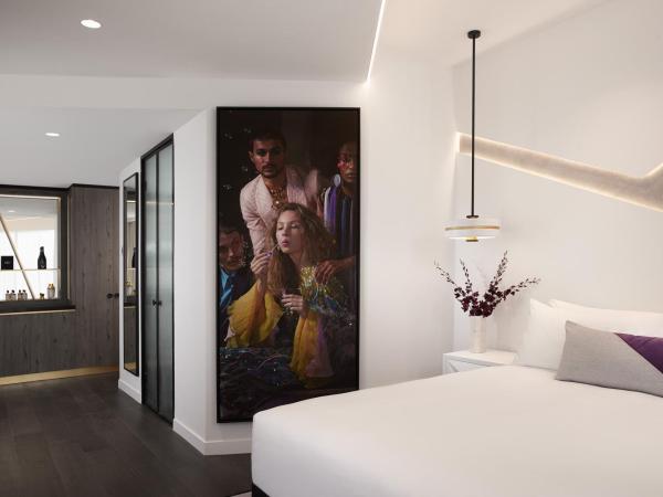 Hotel X Brisbane Fortitude Vly, Vignette Collection, an IHG Hotel : photo 2 de la chambre king premium terrace