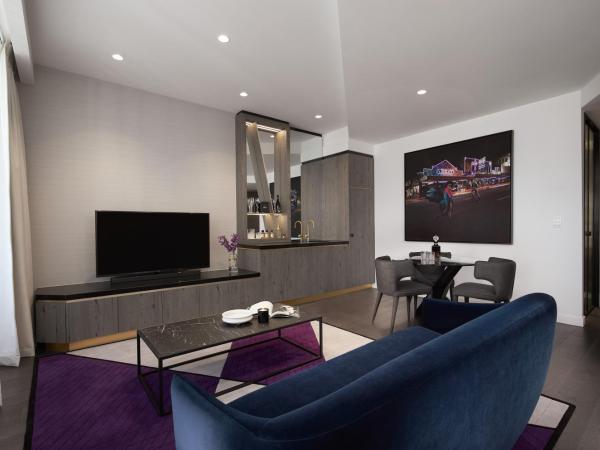 Hotel X Brisbane Fortitude Vly, Vignette Collection, an IHG Hotel : photo 3 de la chambre suite 1 chambre lit king-size