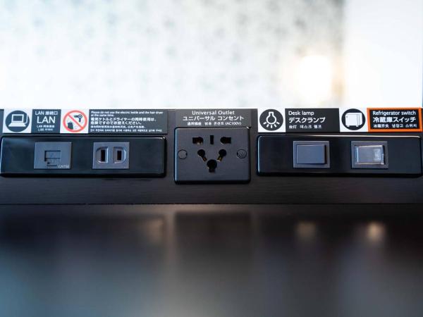 APA Hotel Hakataeki Chikushiguchi : photo 8 de la chambre chambre simple standard avec accès aux bain public (tour centrale) - non-fumeurs