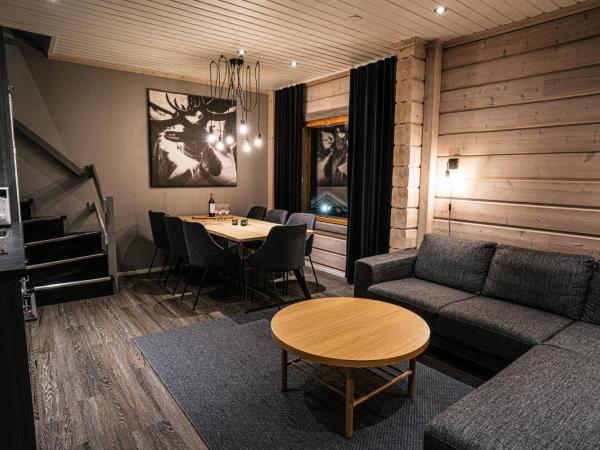 Levi Black Apartments : photo 1 de la chambre suite junior avec sauna