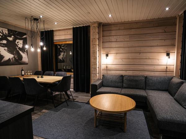Levi Black Apartments : photo 9 de la chambre suite junior avec sauna