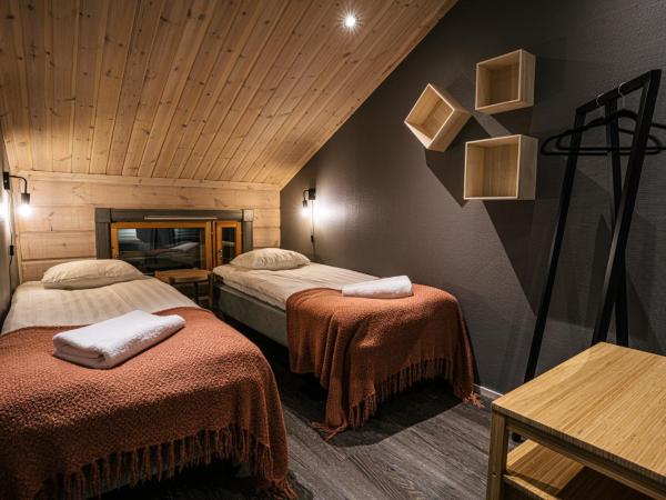 Levi Black Apartments : photo 6 de la chambre suite junior avec sauna