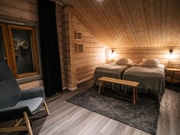 Levi Black Apartments : photo 4 de la chambre suite junior avec sauna