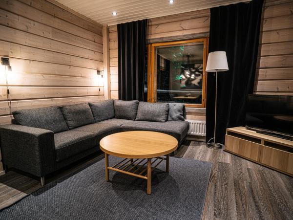 Levi Black Apartments : photo 10 de la chambre suite junior avec sauna