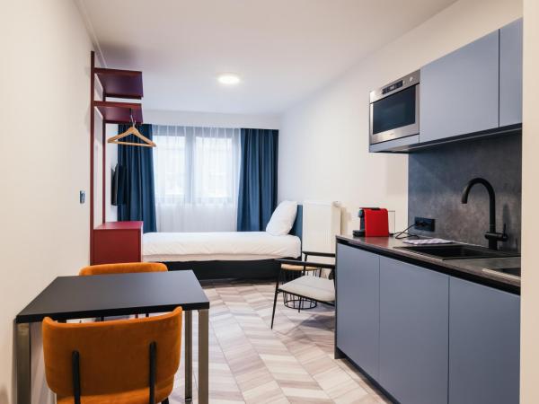 ROXI Residence Gent : photo 1 de la chambre chambre simple