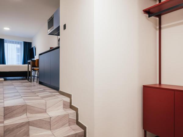 ROXI Residence Gent : photo 9 de la chambre chambre lits jumeaux standard