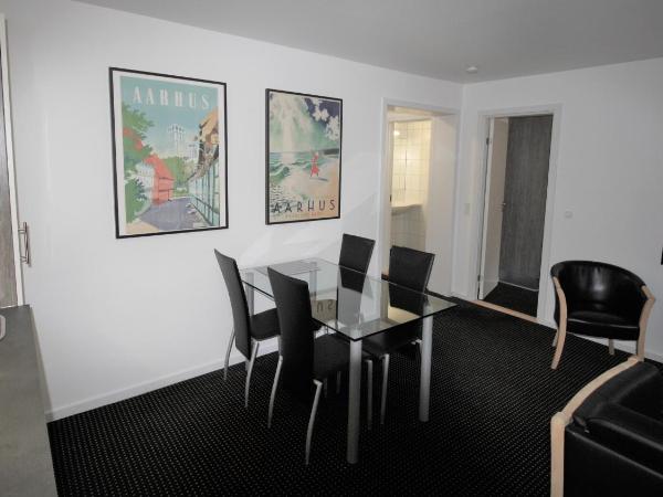 Hotel Aarhus City Apartments : photo 6 de la chambre appartement 2 chambres (4 adultes)