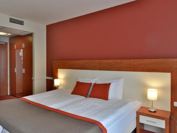 Hotel City Inn : photo 7 de la chambre chambre double ou lits jumeaux supérieure