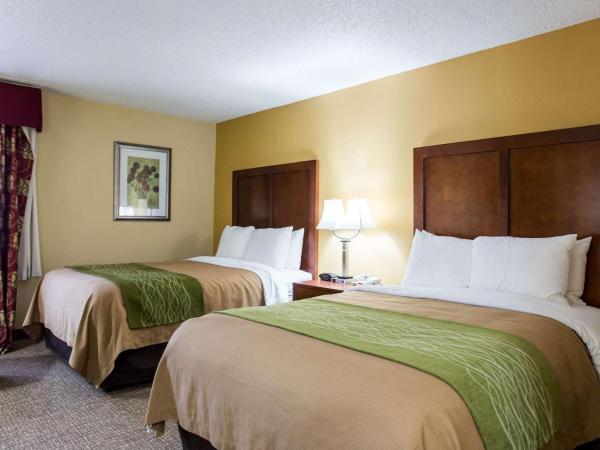 Comfort Inn Columbia-Bush River : photo 1 de la chambre chambre double avec 2 lits doubles - non-fumeurs