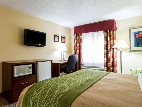 Comfort Inn Columbia-Bush River : photo 4 de la chambre chambre lit king-size - non-fumeurs