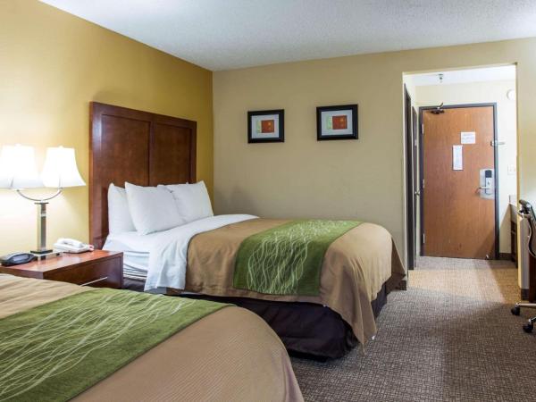 Comfort Inn Columbia-Bush River : photo 2 de la chambre chambre double avec 2 lits doubles - non-fumeurs