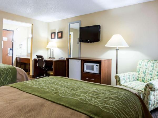 Comfort Inn Columbia-Bush River : photo 3 de la chambre chambre double avec 2 lits doubles - non-fumeurs