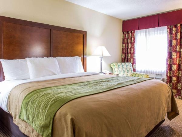 Comfort Inn Columbia-Bush River : photo 9 de la chambre chambre lit king-size - non-fumeurs