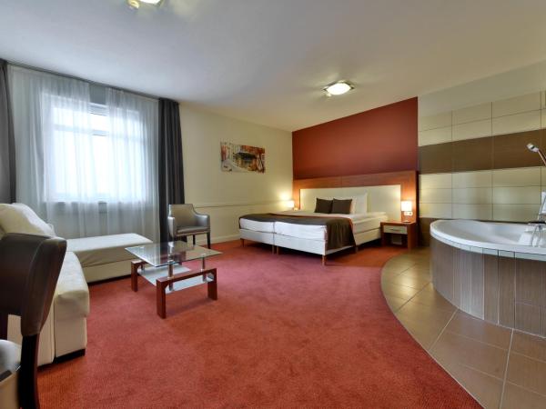 Hotel City Inn : photo 3 de la chambre appartement supérieur