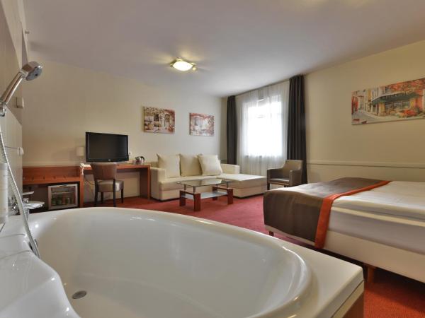 Hotel City Inn : photo 4 de la chambre appartement supérieur