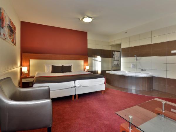 Hotel City Inn : photo 5 de la chambre appartement supérieur