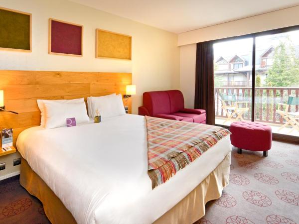 Mercure Saint-Lary : photo 3 de la chambre chambre double standard avec balcon 
