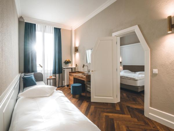 Hotel Reine Victoria by Laudinella : photo 5 de la chambre chambre double de caractère de luxe
