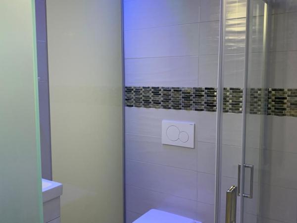 EXECUTIVE SINGLE ROOM WITH EN-SUITE in GUEST HOUSE CITY CENTRE : photo 1 de la chambre chambre simple deluxe