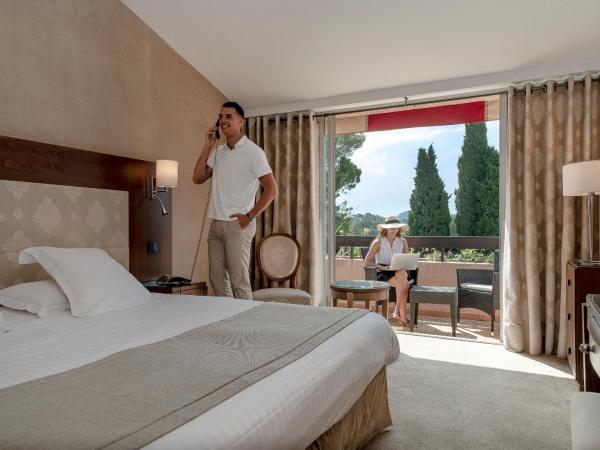 Golf Hôtel de Valescure & Spa NUXE : photo 1 de la chambre chambre double