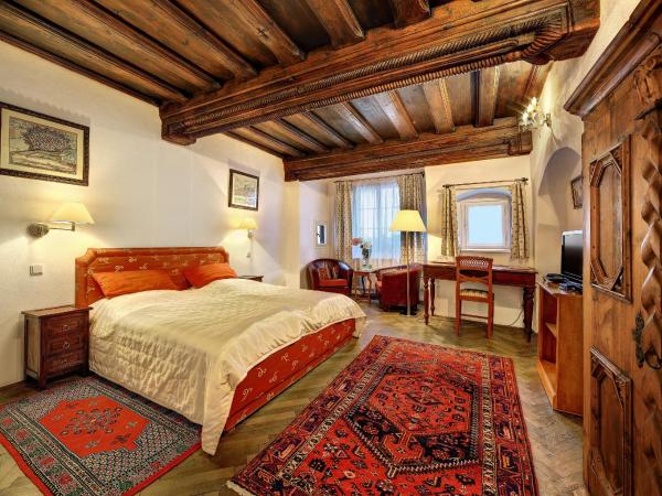 Hotel Konvice : photo 1 de la chambre chambre double supérieure