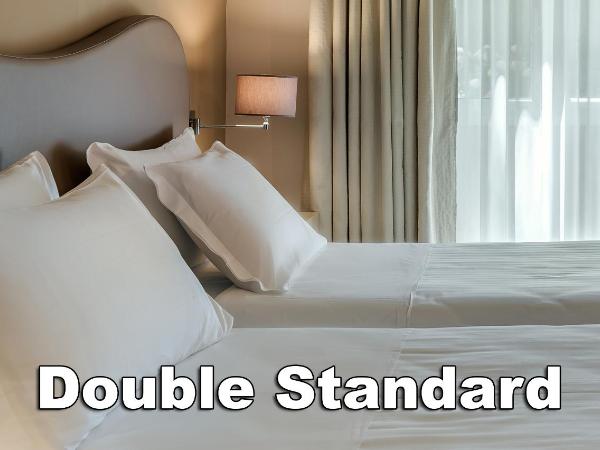 Hotel La Fortezza : photo 2 de la chambre chambre double standard