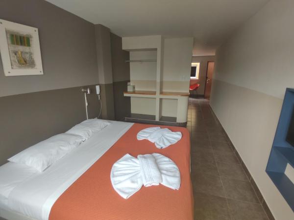 Eco Plaza Hotel : photo 2 de la chambre chambre triple standard