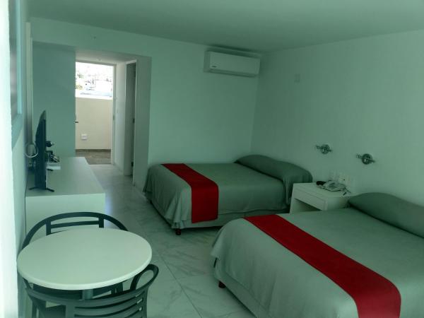 We Hotel Acapulco : photo 3 de la chambre chambre double standard avec 2 lits doubles
