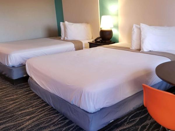 Howard Johnson by Wyndham Houston Hobby : photo 3 de la chambre chambre 2 lits queen-size - non-fumeurs