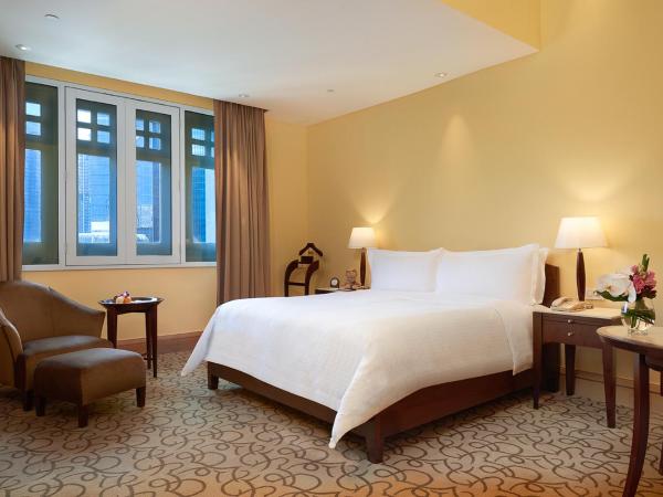 The Fullerton Hotel Singapore : photo 1 de la chambre chambre club straits patrimoine