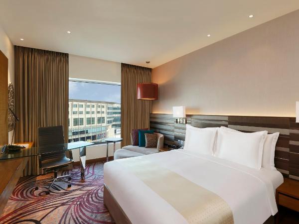 Holiday Inn Jaipur City Centre, an IHG Hotel : photo 8 de la chambre chambre lit king-size standard