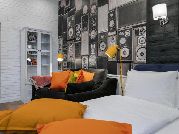 Revelton Studios Marianske Lazne : photo 10 de la chambre superior modern studio
