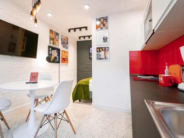 Revelton Studios Marianske Lazne : photo 5 de la chambre studio triple standard