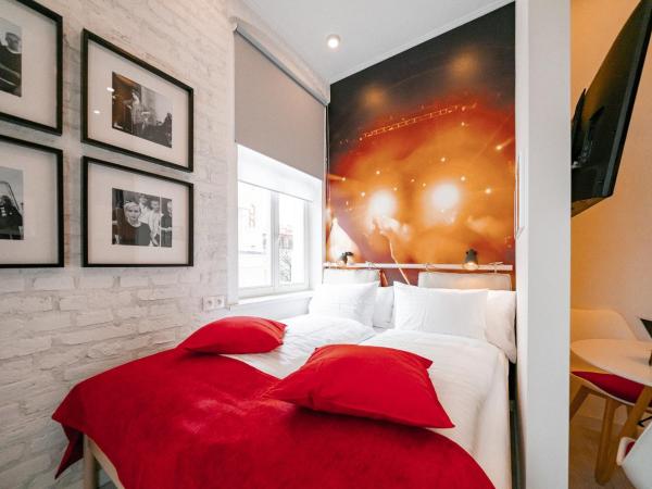 Revelton Studios Marianske Lazne : photo 7 de la chambre studio triple standard