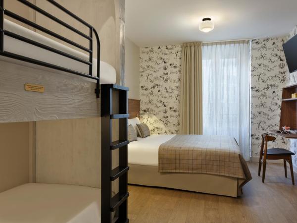 Maison Barbillon Grenoble - Centre Gare : photo 2 de la chambre chambre quadruple