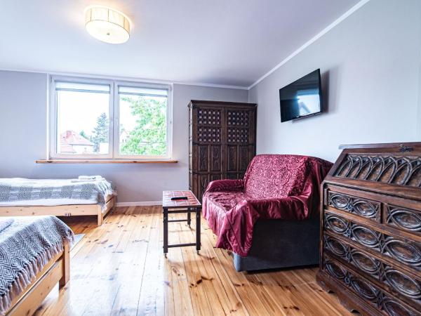 HydroZagadka Kołobrzeg : photo 8 de la chambre chambre deluxe