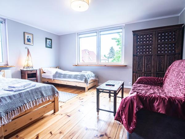 HydroZagadka Kołobrzeg : photo 7 de la chambre chambre deluxe