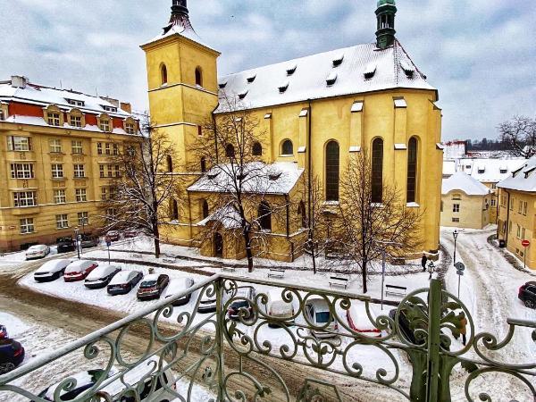 Hotel Hastal Prague Old Town : photo 1 de la chambre chambre deluxe double ou lits jumeaux