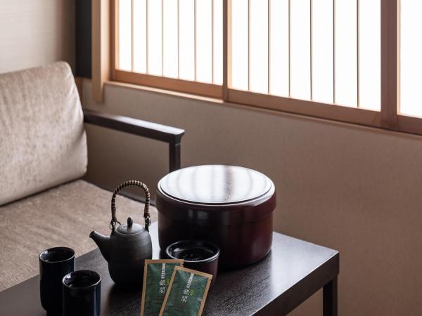 Mitsui Garden Hotel Kyoto Shinmachi Bettei : photo 6 de la chambre chambre lits jumeaux supérieure - non-fumeurs