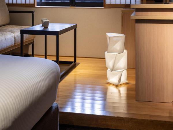 Mitsui Garden Hotel Kyoto Shinmachi Bettei : photo 6 de la chambre chambre lits jumeaux de luxe - non-fumeurs