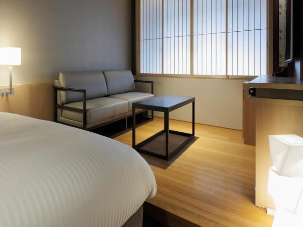 Mitsui Garden Hotel Kyoto Shinmachi Bettei : photo 5 de la chambre chambre lits jumeaux de luxe - non-fumeurs