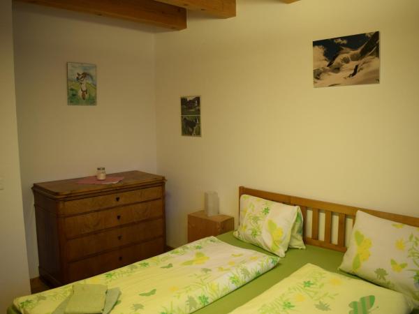 B&B Stiffler-Huus : photo 2 de la chambre chambre double avec balcon