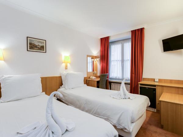 Hotel Bryghia : photo 1 de la chambre chambre lits jumeaux